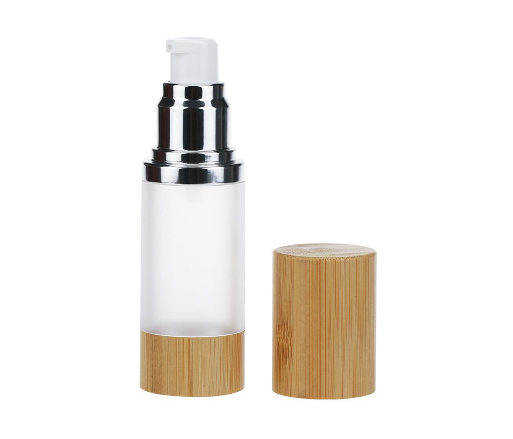 15ml 30ml Frosted Airless Bottle