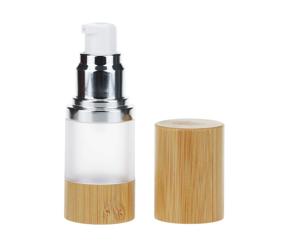 15ml 30ml Frosted Airless Bottle