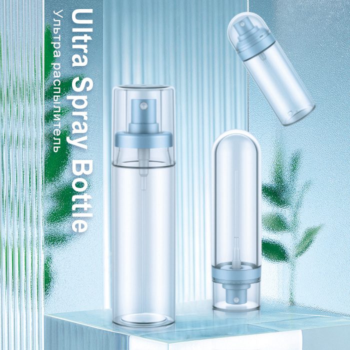 Transparent Plastic Ultra Spray Bottle