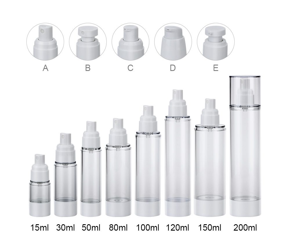 150ml 200ml Airless Spray Bottle