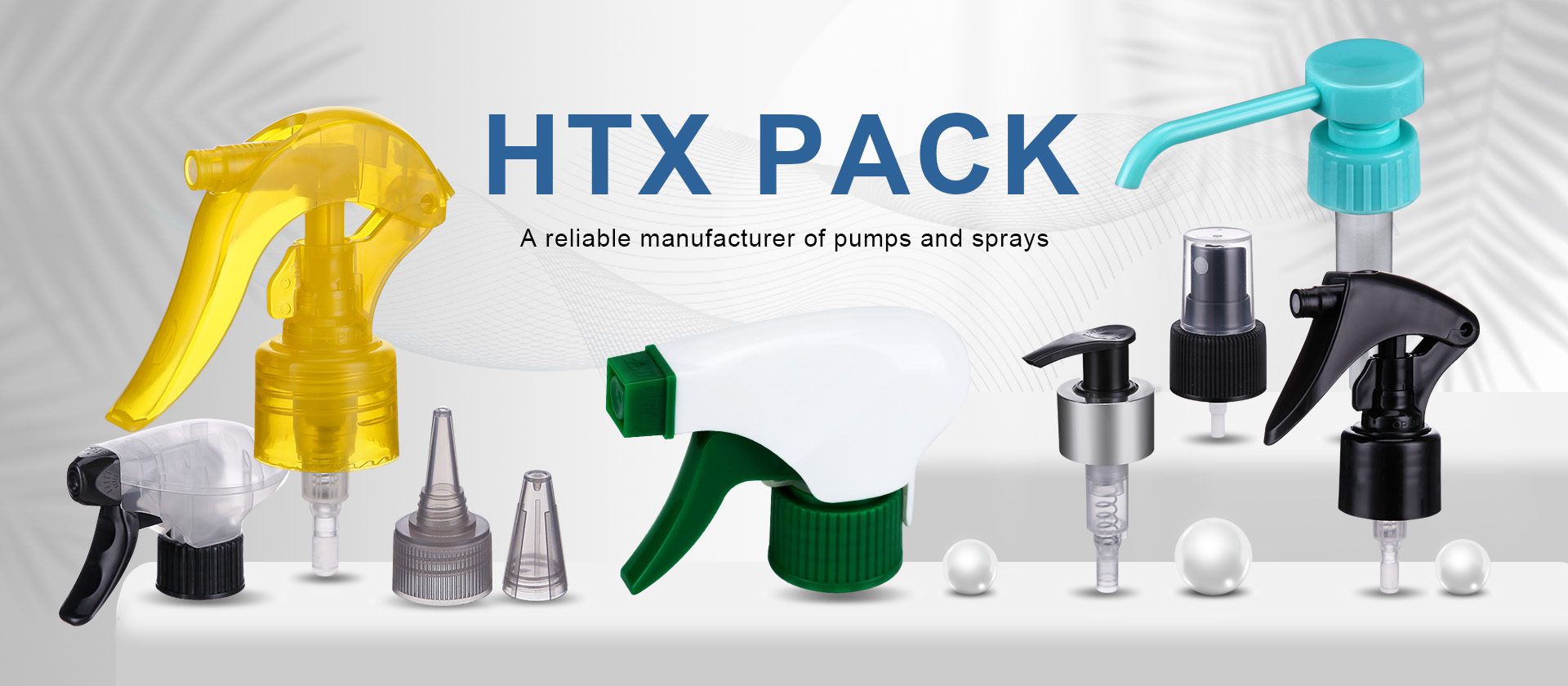 A Reliable Manufacturer Of Pumps And Sprays-HTX-PACK